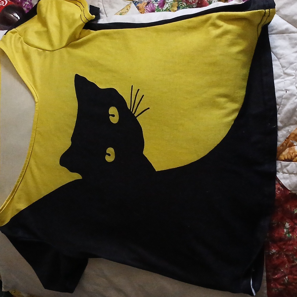 Casual Cat Shirt